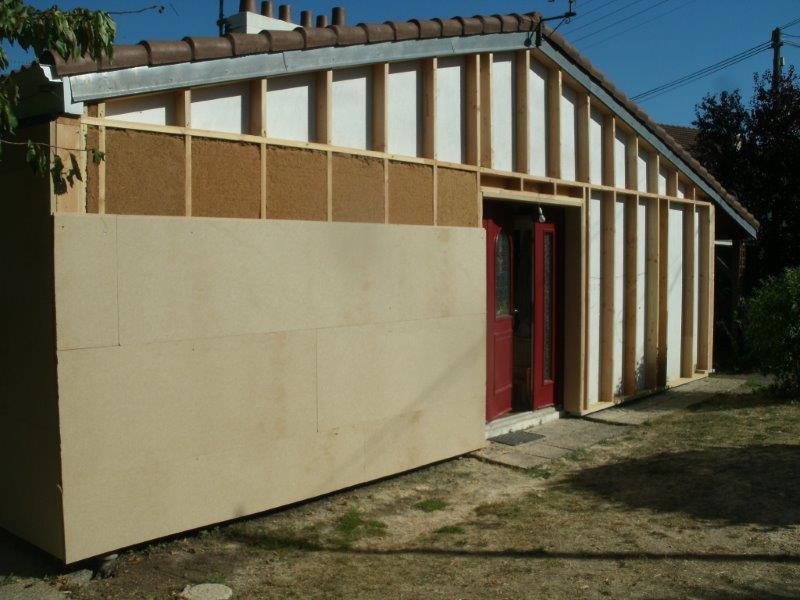 Isolation par l'extérieur (ITE)